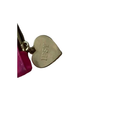 NWOT Pink Marbled Ipsy Cosmetic Bag - Picture 4 of 5